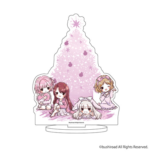 『D4DJ』キャラアクリルフィギュア 06/Lyrical Lily 冬のひと時ver.(グラフアートイラスト)
